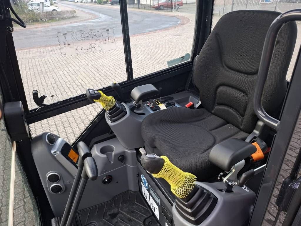 Minibagger a típus Yanmar SV17vt, Neumaschine ekkor: Borne (Kép 3)