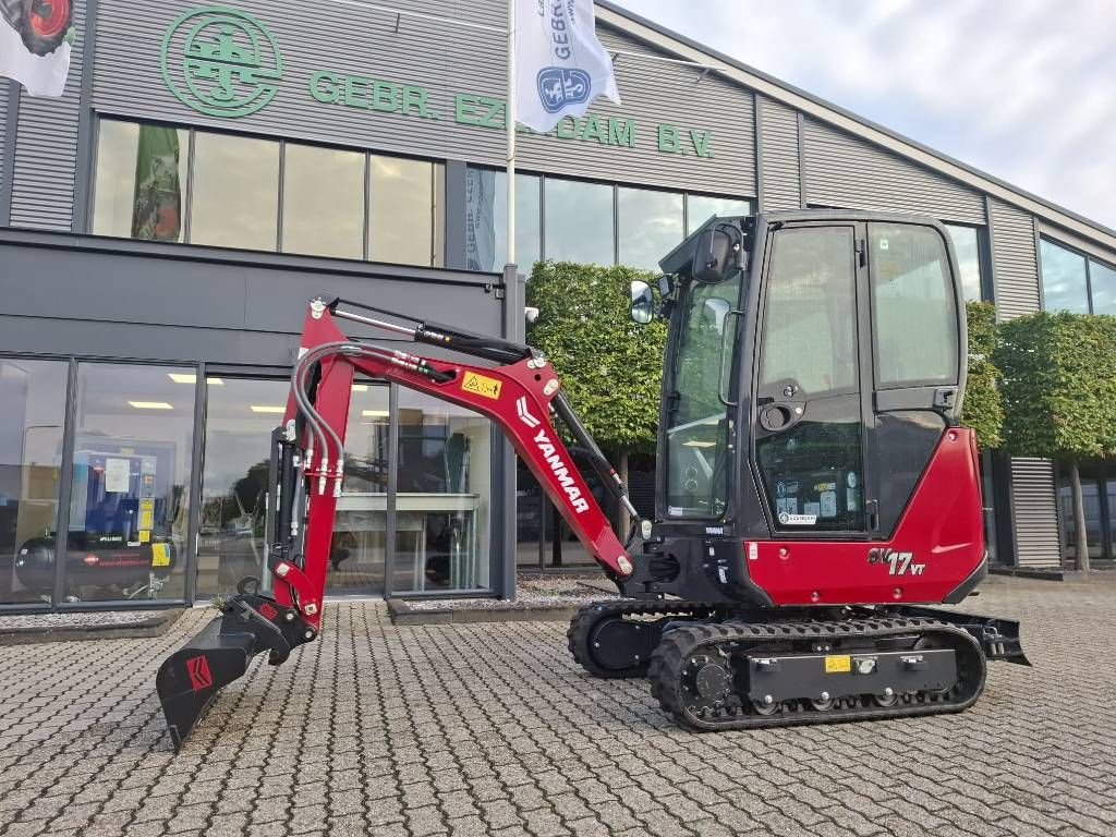 Minibagger tip Yanmar SV17vt, Neumaschine in Borne (Poză 1)