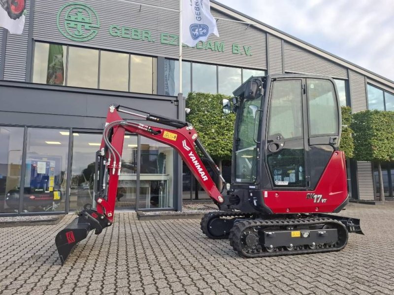 Minibagger a típus Yanmar SV17vt, Neumaschine ekkor: Borne