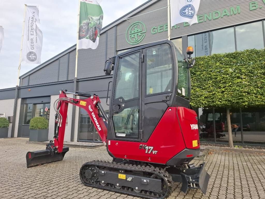 Minibagger van het type Yanmar SV17vt, Neumaschine in Borne (Foto 2)