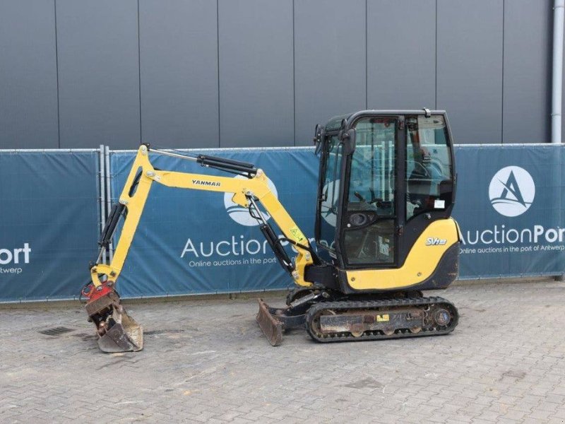 Minibagger типа Yanmar SV18, Gebrauchtmaschine в Antwerpen (Фотография 1)