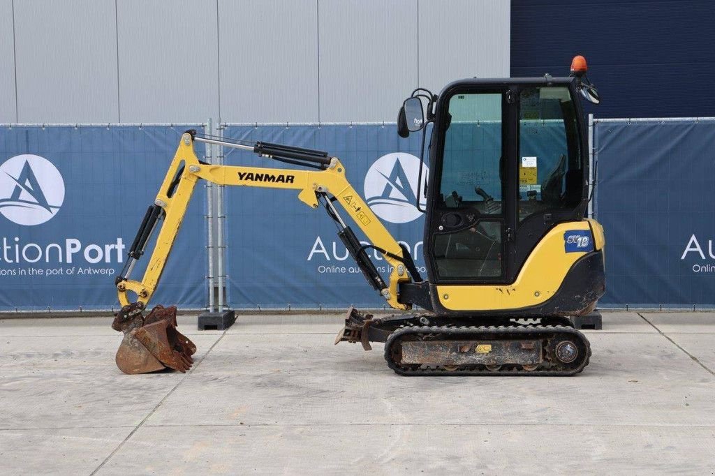 Minibagger a típus Yanmar SV18, Gebrauchtmaschine ekkor: Antwerpen (Kép 2)