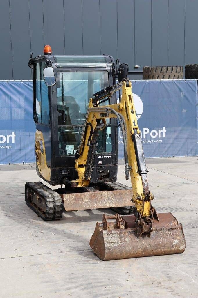 Minibagger typu Yanmar SV18, Gebrauchtmaschine w Antwerpen (Zdjęcie 8)