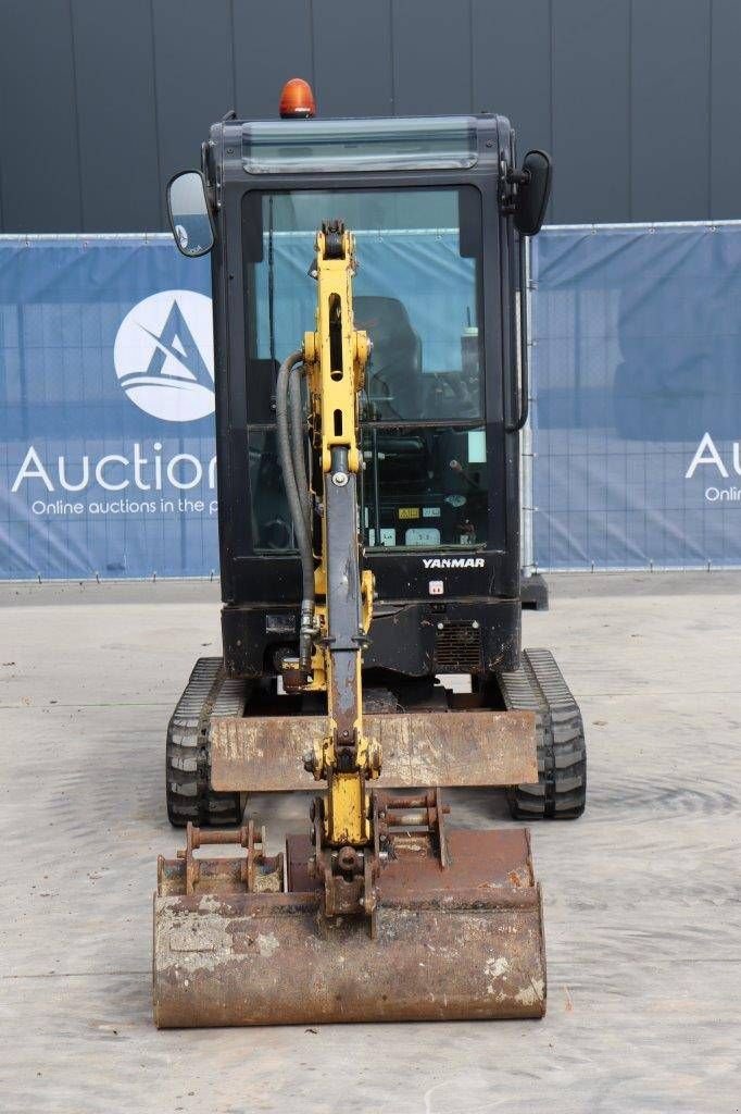 Minibagger του τύπου Yanmar SV18, Gebrauchtmaschine σε Antwerpen (Φωτογραφία 9)