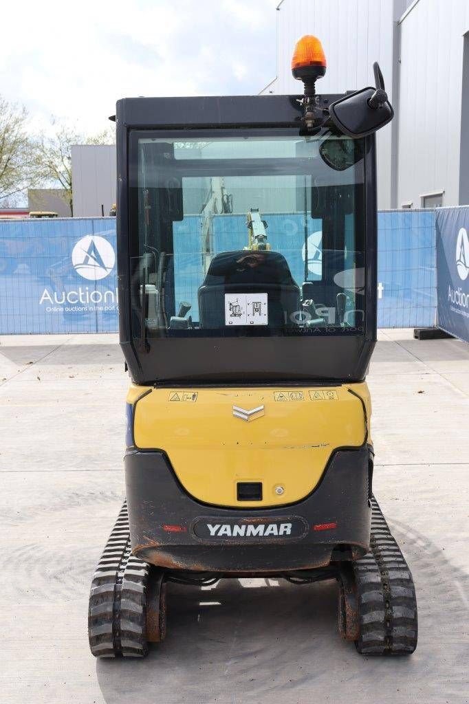 Minibagger του τύπου Yanmar SV18, Gebrauchtmaschine σε Antwerpen (Φωτογραφία 5)