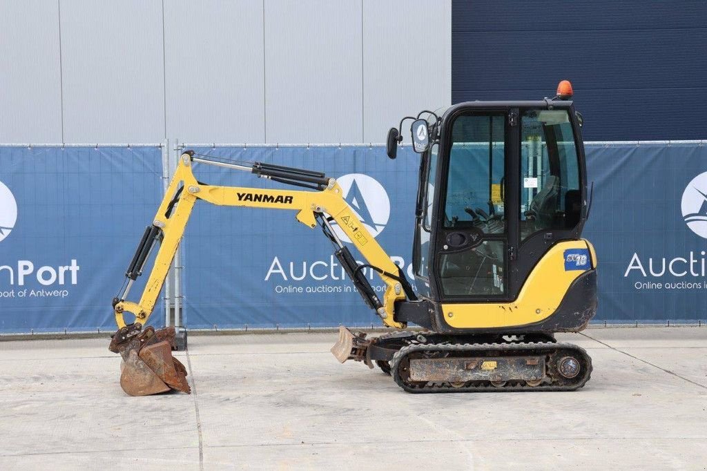 Minibagger του τύπου Yanmar SV18, Gebrauchtmaschine σε Antwerpen (Φωτογραφία 1)