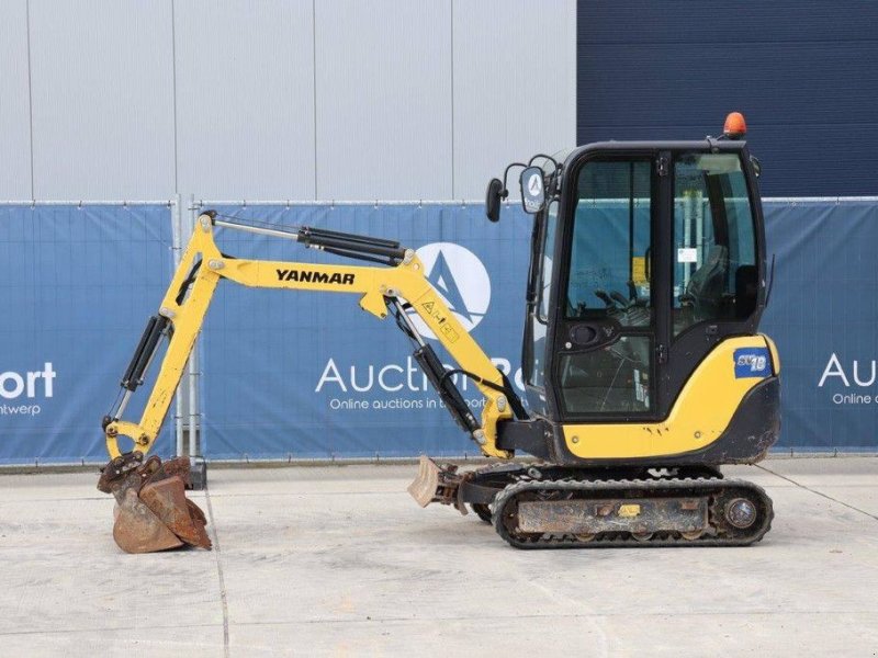 Minibagger του τύπου Yanmar SV18, Gebrauchtmaschine σε Antwerpen (Φωτογραφία 1)