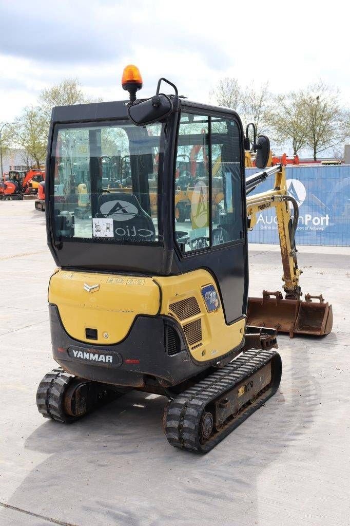 Minibagger του τύπου Yanmar SV18, Gebrauchtmaschine σε Antwerpen (Φωτογραφία 7)