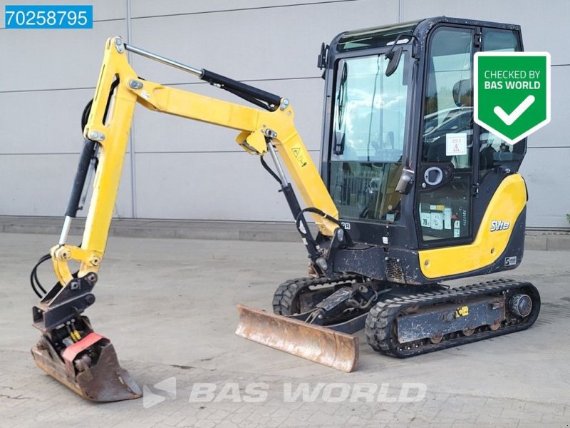 Minibagger типа Yanmar SV18, Gebrauchtmaschine в Veghel (Фотография 1)