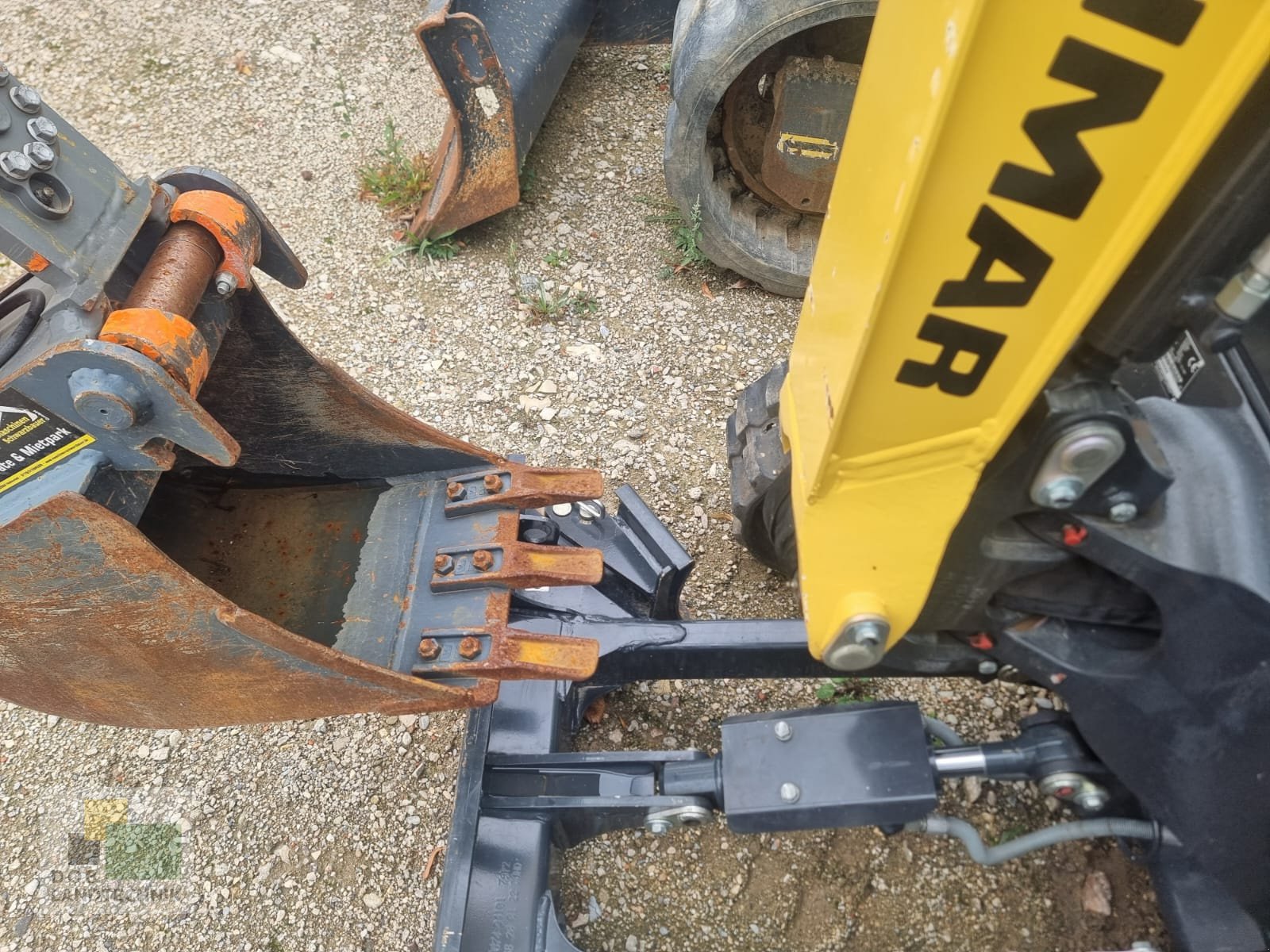 Minibagger tipa Yanmar SV19 SV 19, Gebrauchtmaschine u Regensburg (Slika 3)