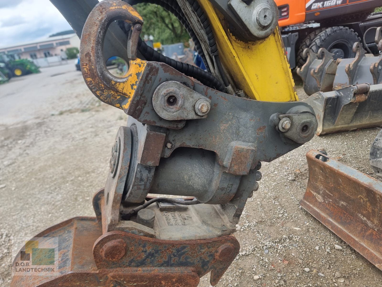 Minibagger typu Yanmar SV19 SV 19, Gebrauchtmaschine w Regensburg (Zdjęcie 5)