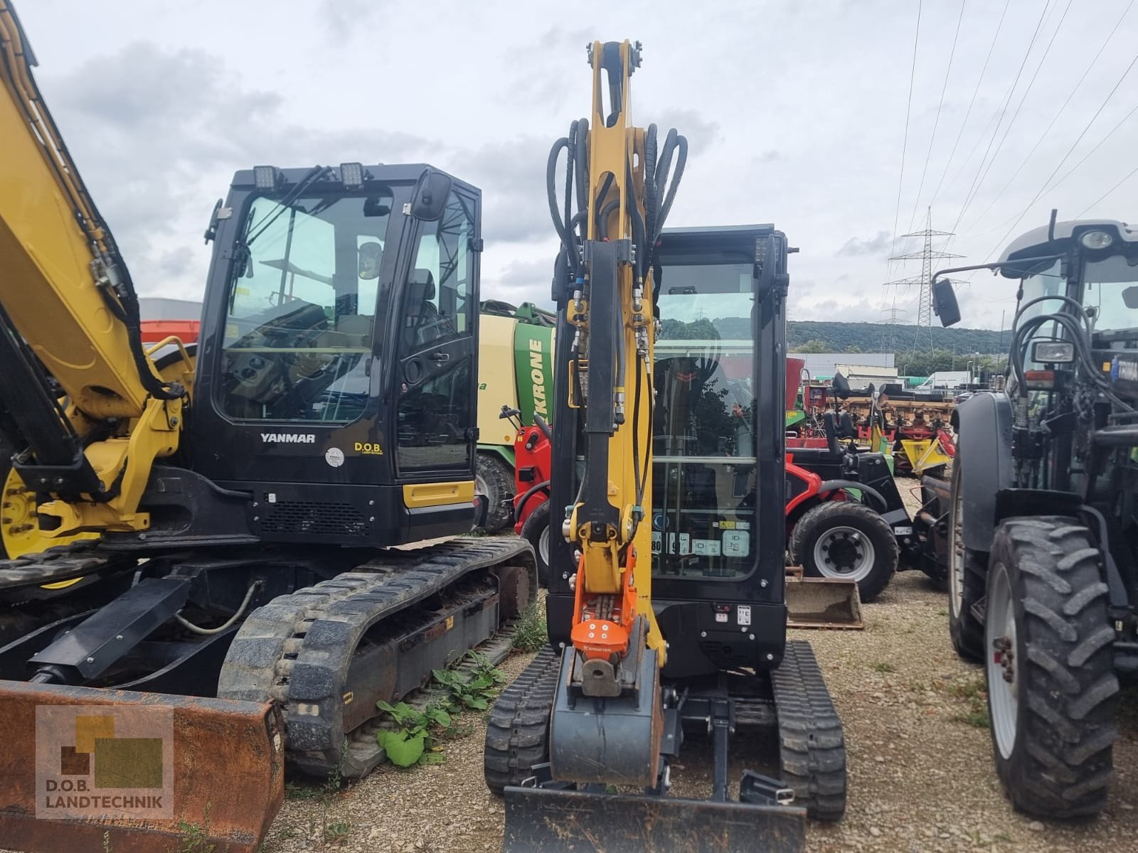 Minibagger van het type Yanmar SV19 SV 19, Gebrauchtmaschine in Regensburg (Foto 7)