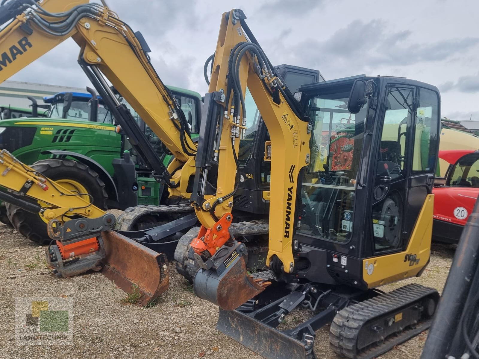 Minibagger des Typs Yanmar SV19 SV 19, Gebrauchtmaschine in Regensburg (Bild 1)