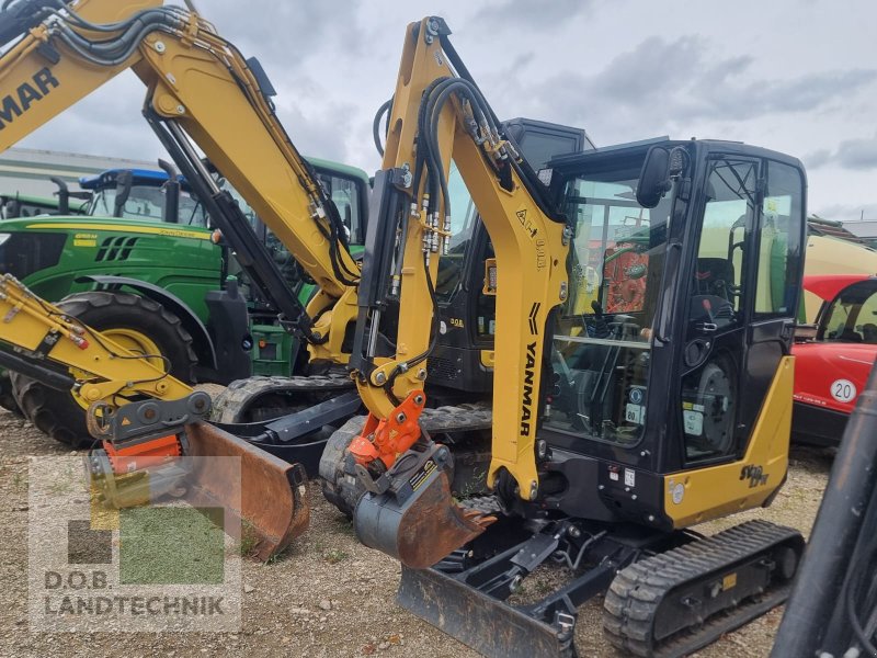 Minibagger typu Yanmar SV19 SV 19, Gebrauchtmaschine v Regensburg