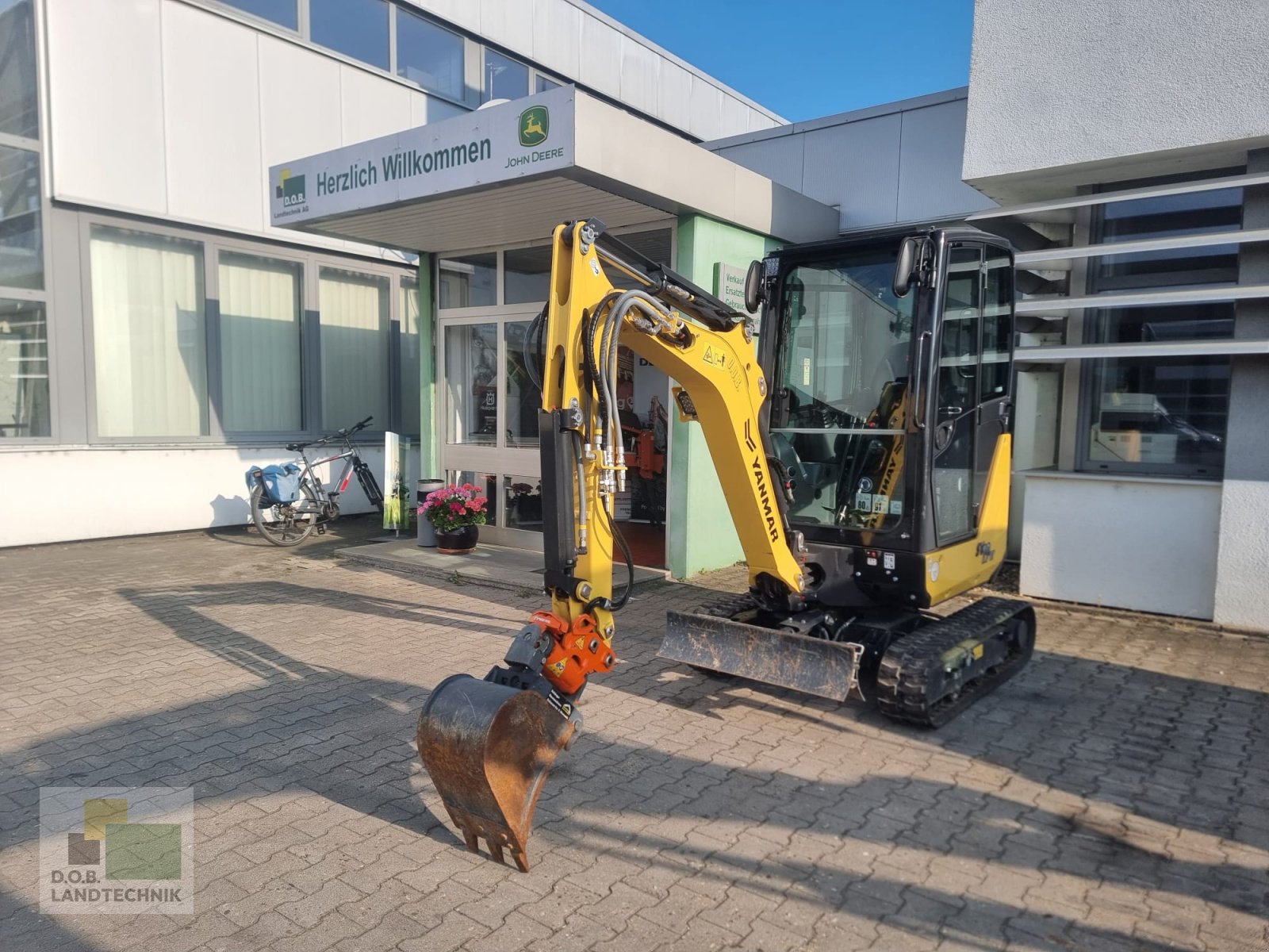 Minibagger tipa Yanmar SV19 SV 19, Gebrauchtmaschine u Regensburg (Slika 1)