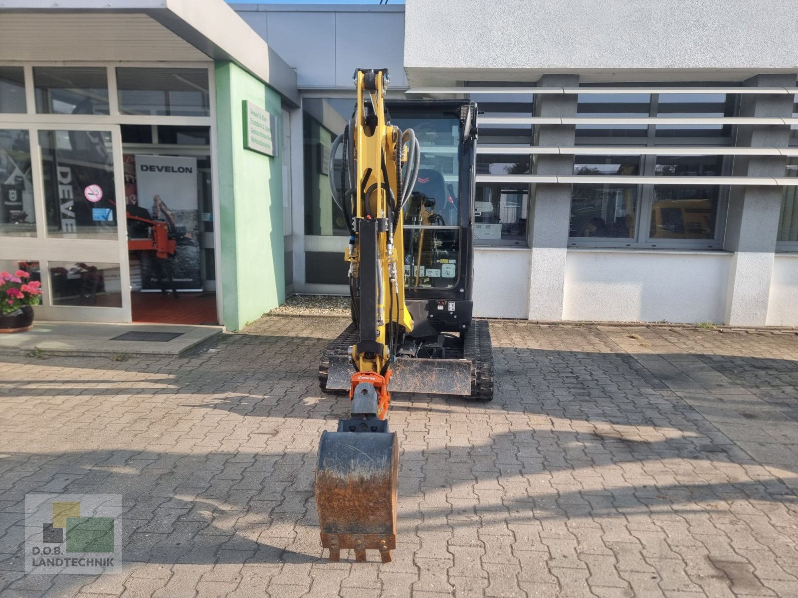 Minibagger van het type Yanmar SV19 SV 19, Gebrauchtmaschine in Regensburg (Foto 3)