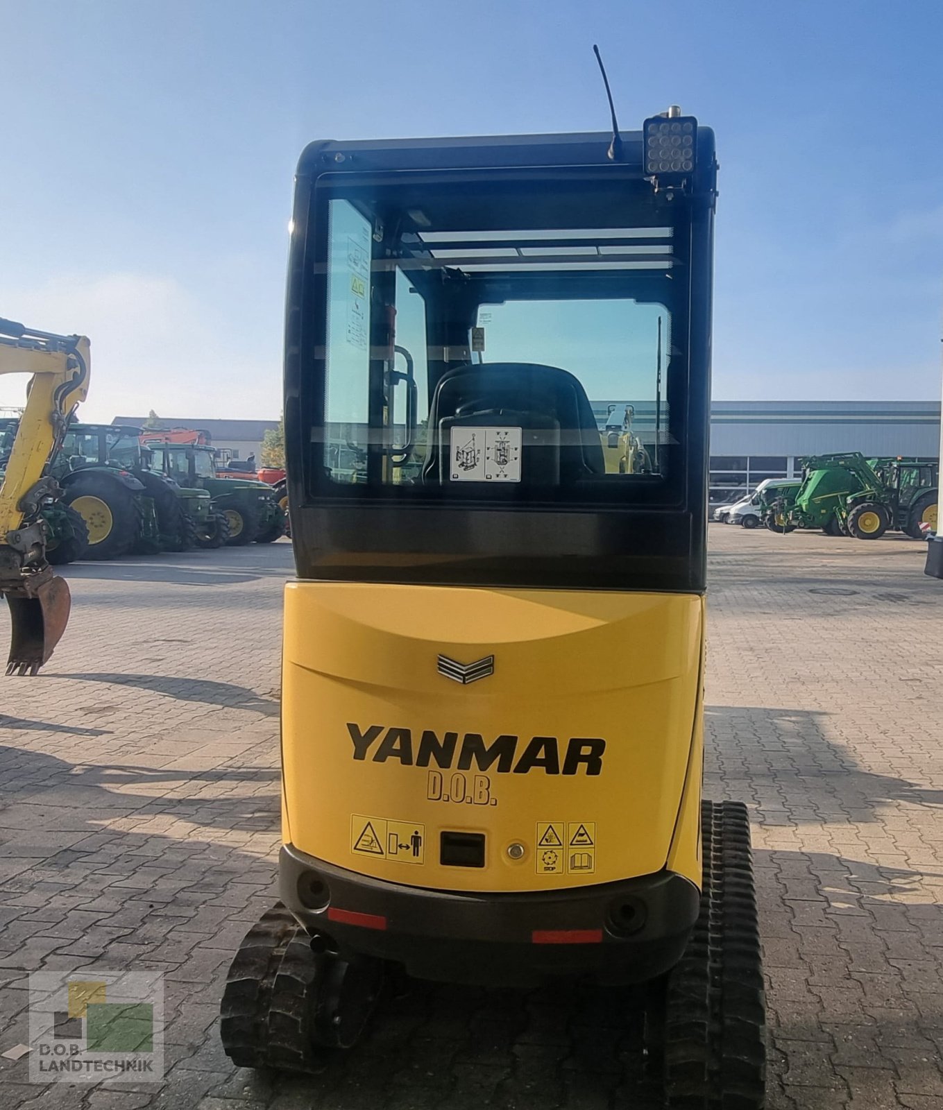 Minibagger del tipo Yanmar SV19 SV 19, Gebrauchtmaschine en Regensburg (Imagen 4)