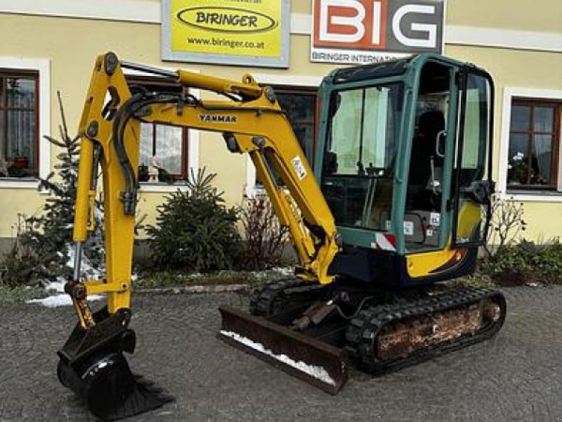 Minibagger του τύπου Yanmar SV20 Bagger, Gebrauchtmaschine σε Brunn an der Wild (Φωτογραφία 1)