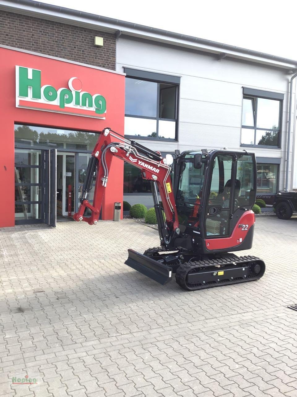 Minibagger van het type Yanmar SV22 ADVANCE, Gebrauchtmaschine in Bakum (Foto 1)