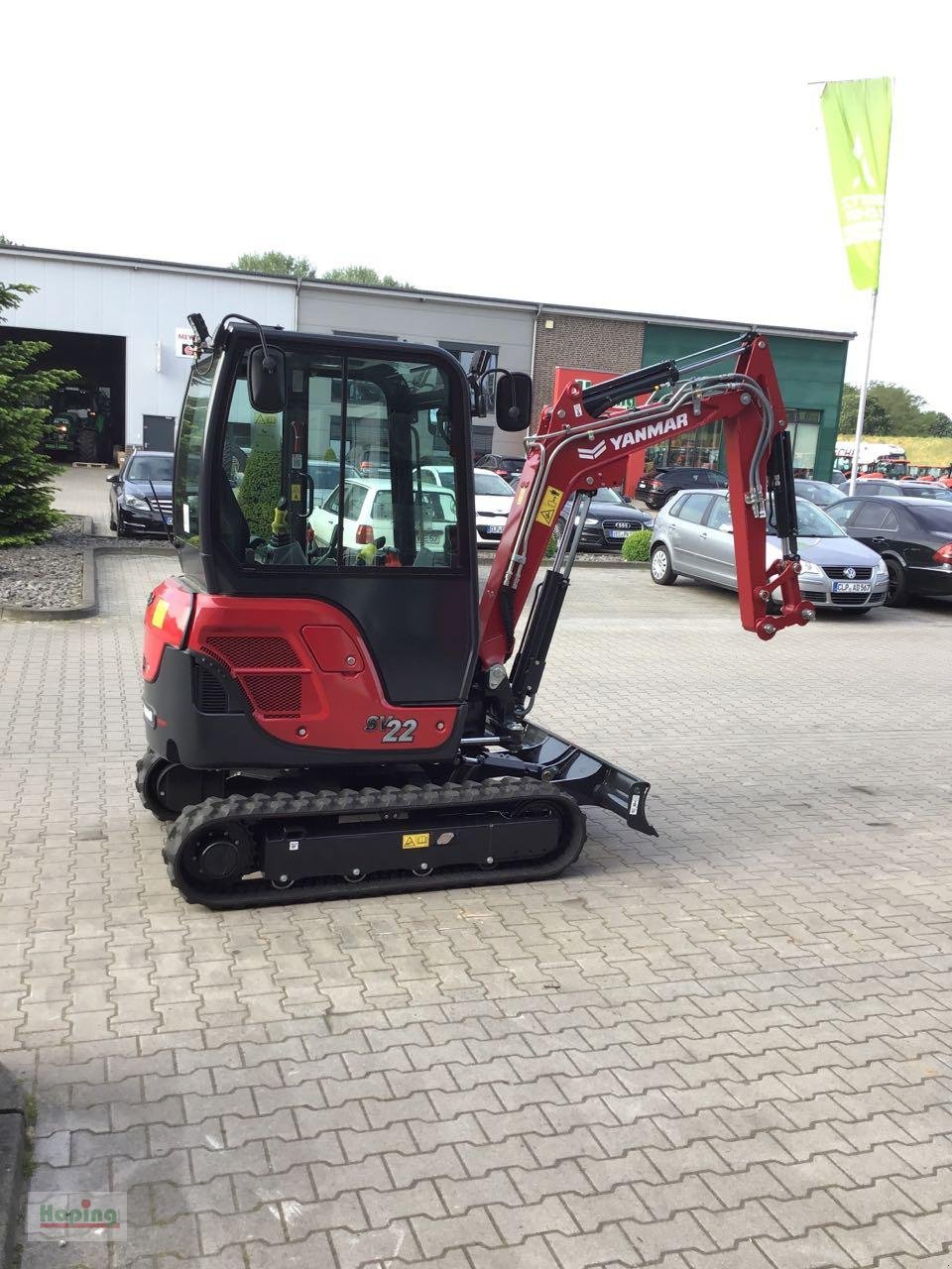 Minibagger tipa Yanmar SV22 ADVANCE, Gebrauchtmaschine u Bakum (Slika 3)