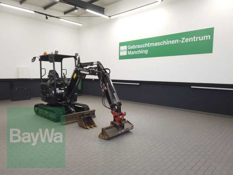 Minibagger Türe ait Yanmar SV22, Gebrauchtmaschine içinde Manching (resim 1)