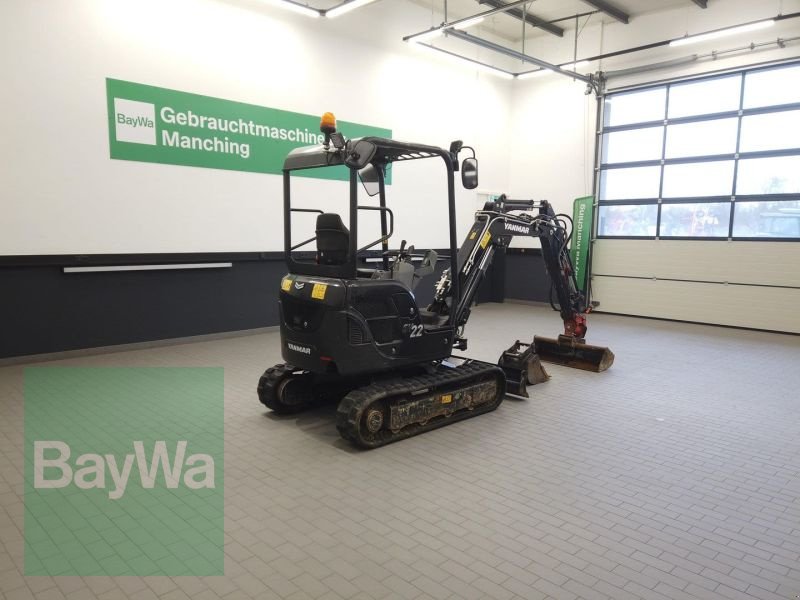 Minibagger del tipo Yanmar SV22, Gebrauchtmaschine en Manching (Imagen 5)