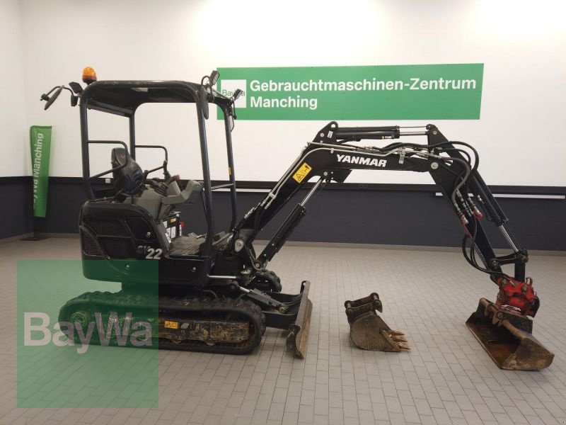 Minibagger του τύπου Yanmar SV22, Gebrauchtmaschine σε Manching (Φωτογραφία 4)