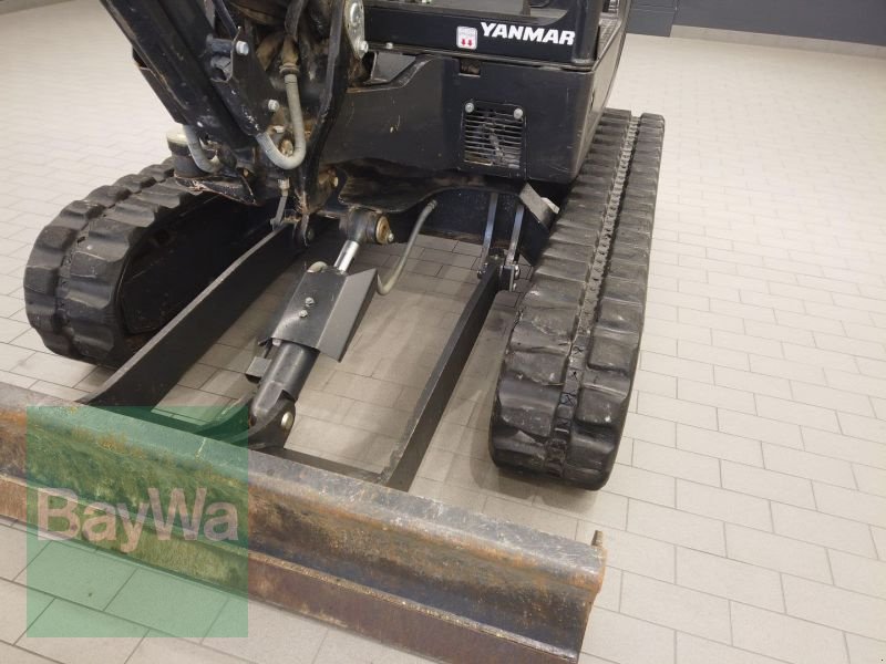 Minibagger Türe ait Yanmar SV22, Gebrauchtmaschine içinde Manching (resim 11)