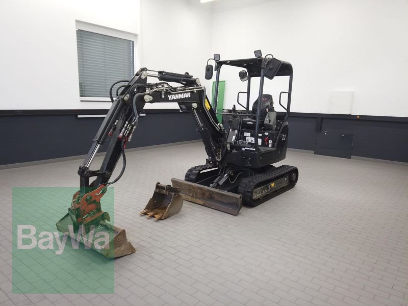 Minibagger Türe ait Yanmar SV22, Gebrauchtmaschine içinde Manching (resim 10)