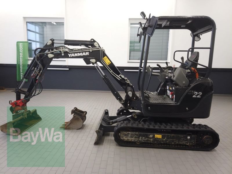 Minibagger des Typs Yanmar SV22, Gebrauchtmaschine in Manching (Bild 9)