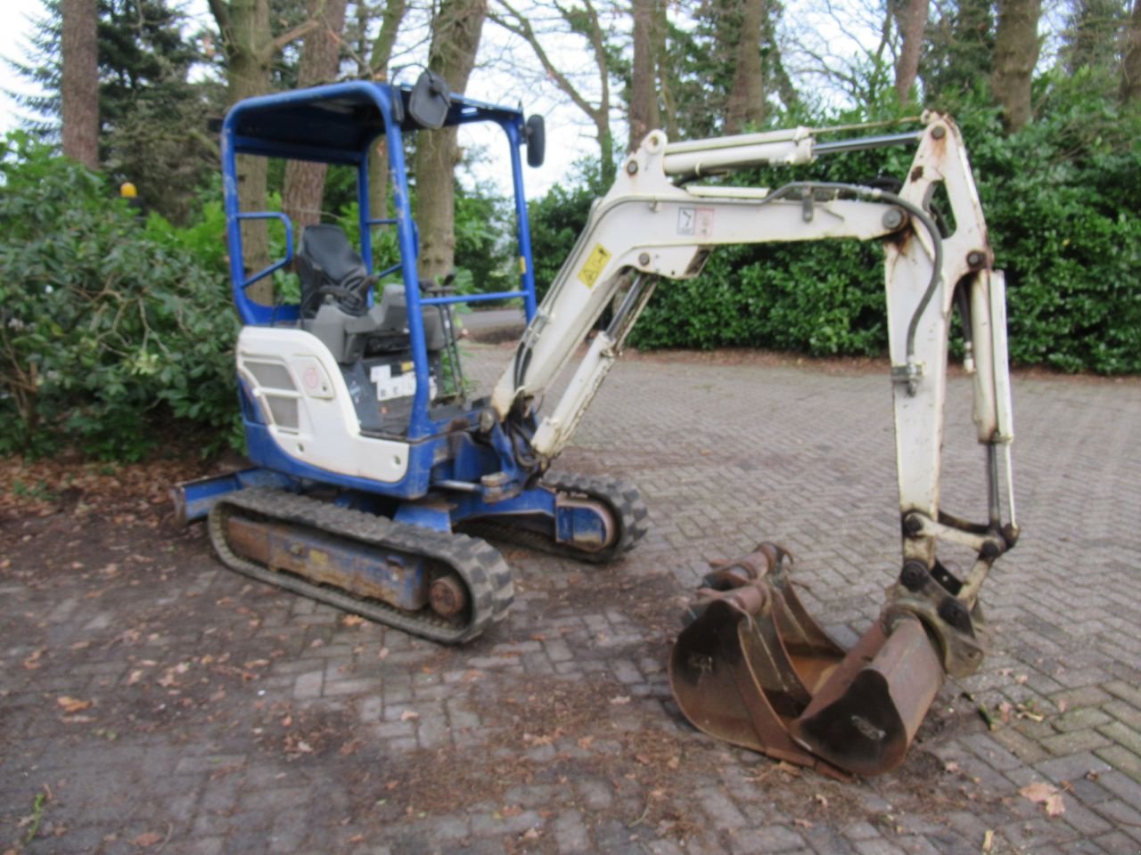 Minibagger del tipo Yanmar SV22, Gebrauchtmaschine en Borne (Imagen 2)