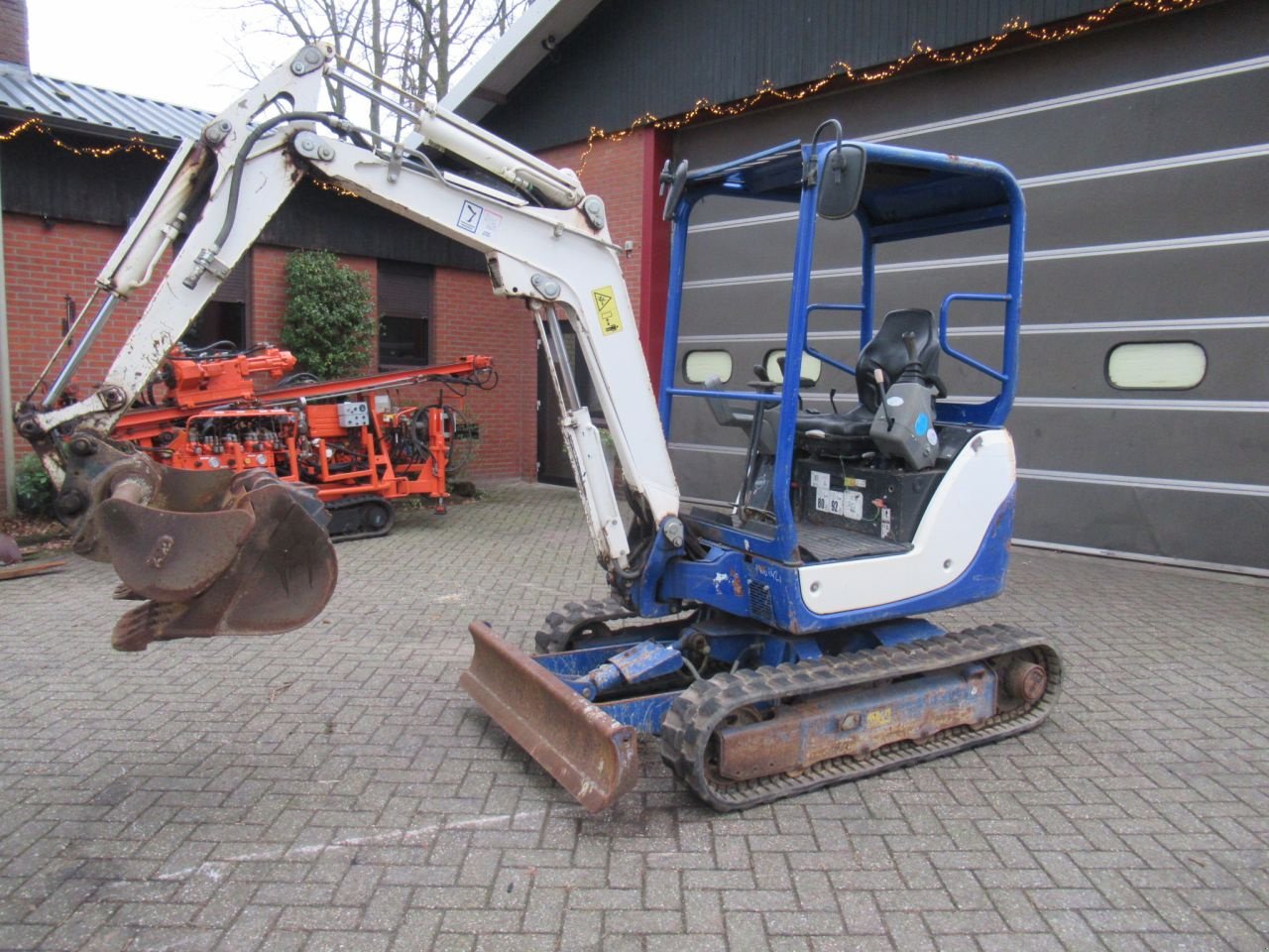 Minibagger del tipo Yanmar SV22, Gebrauchtmaschine en Borne (Imagen 1)