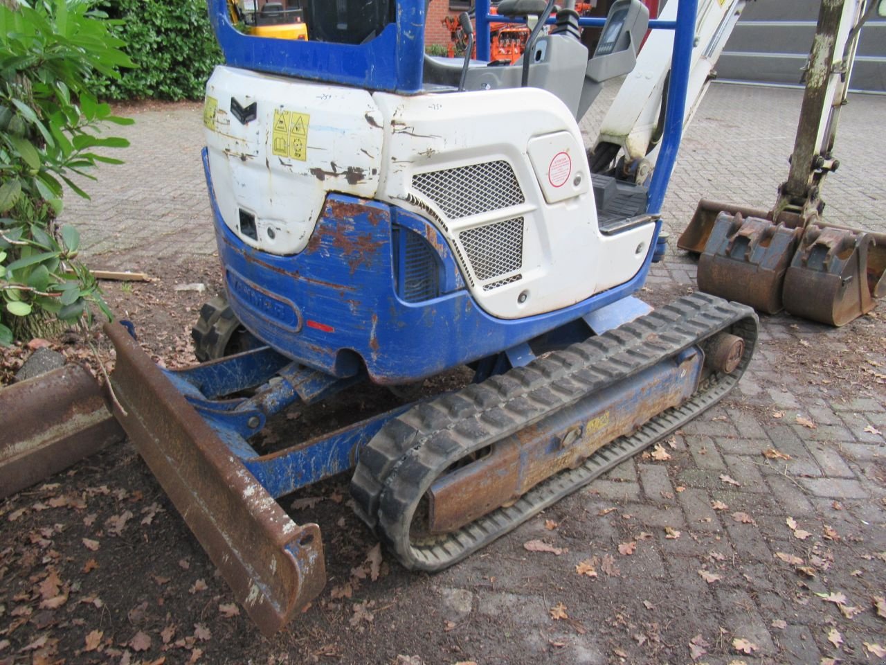 Minibagger del tipo Yanmar SV22, Gebrauchtmaschine en Borne (Imagen 3)