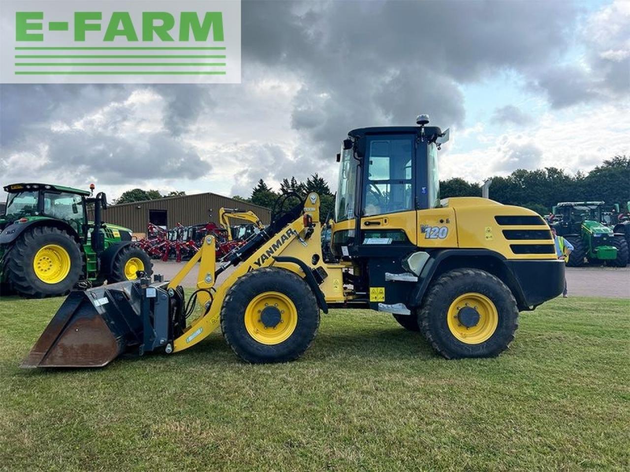 Minibagger typu Yanmar v120, Gebrauchtmaschine v Norwich (Obrázok 4)