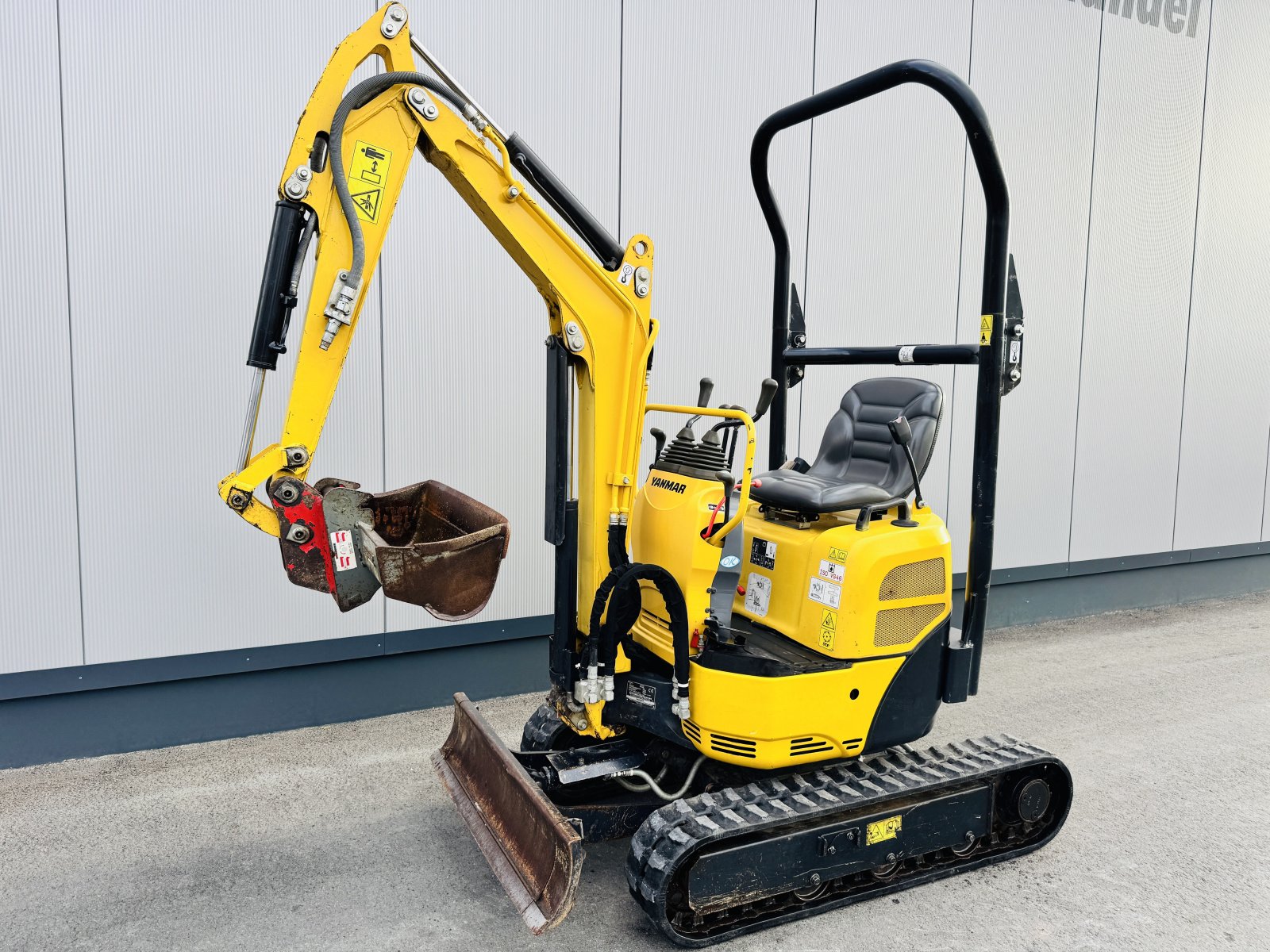 Minibagger typu Yanmar VIO 10, Gebrauchtmaschine v Falkenstein (Obrázok 1)