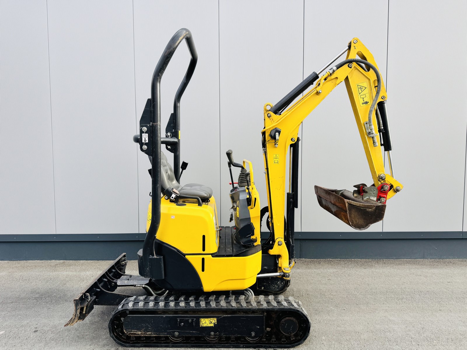 Minibagger typu Yanmar VIO 10, Gebrauchtmaschine v Falkenstein (Obrázok 3)