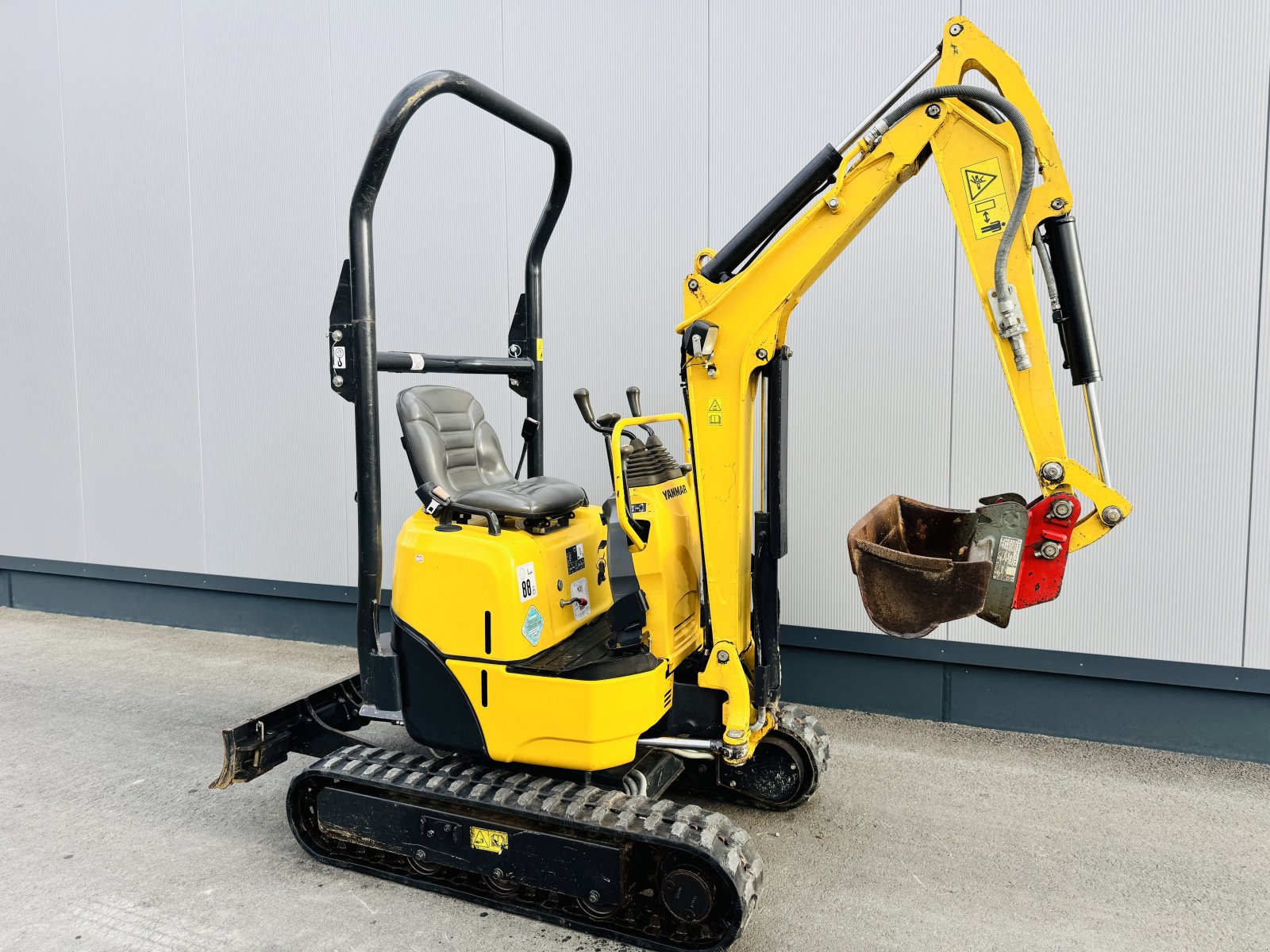 Minibagger typu Yanmar VIO 10, Gebrauchtmaschine v Falkenstein (Obrázok 4)