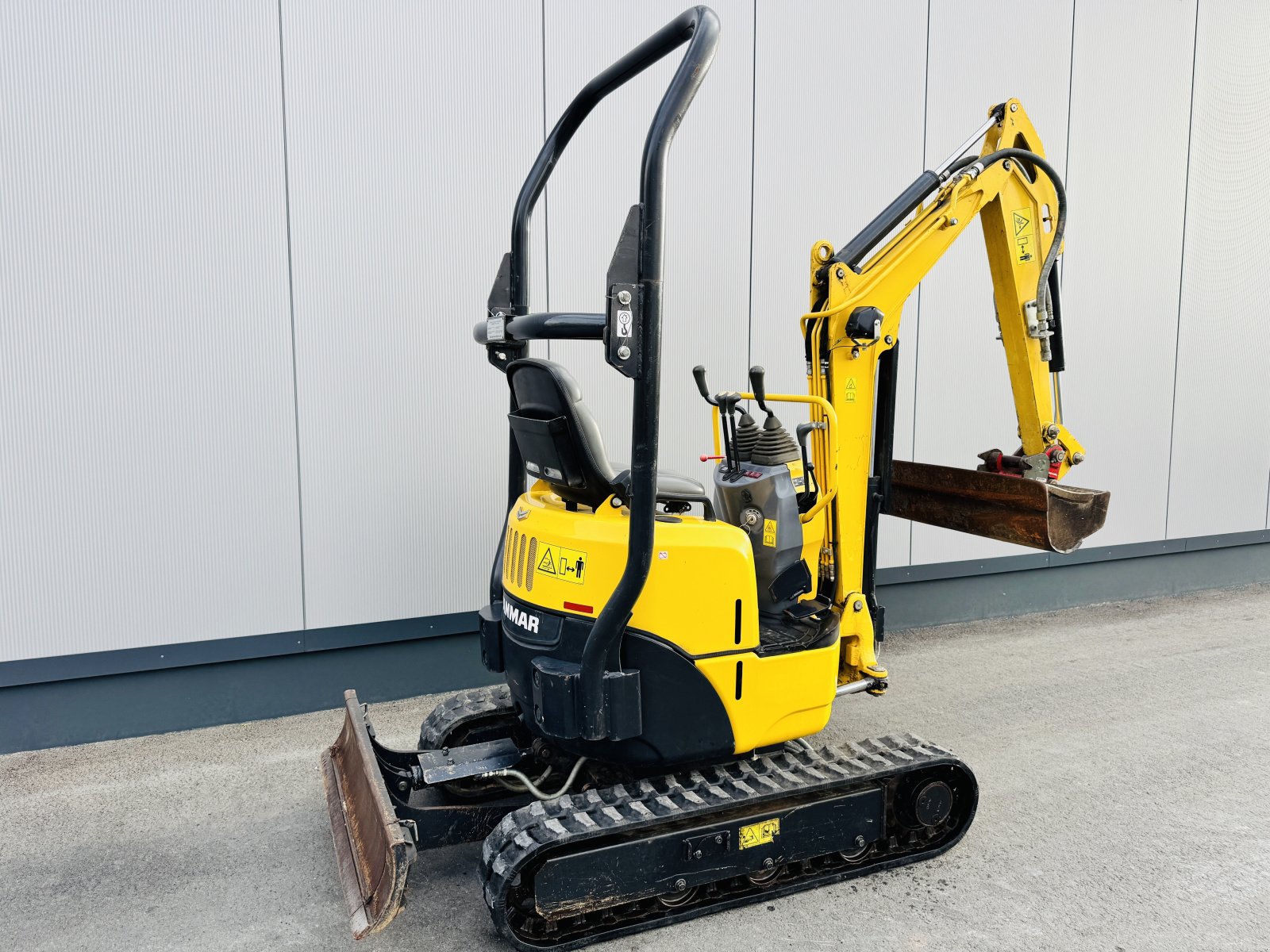 Minibagger typu Yanmar VIO 10, Gebrauchtmaschine v Falkenstein (Obrázok 6)