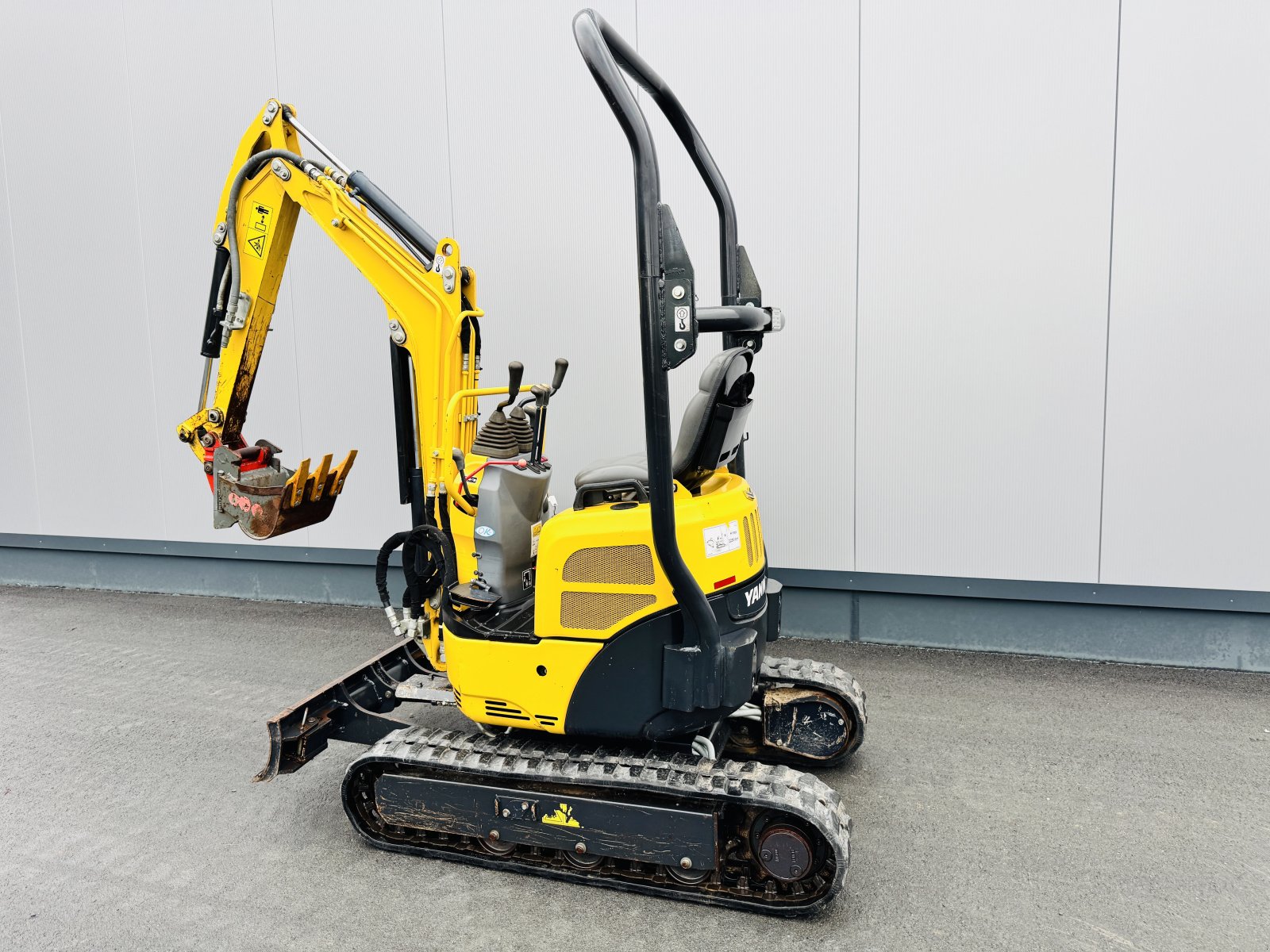 Minibagger от тип Yanmar VIO 10, Gebrauchtmaschine в Falkenstein (Снимка 5)