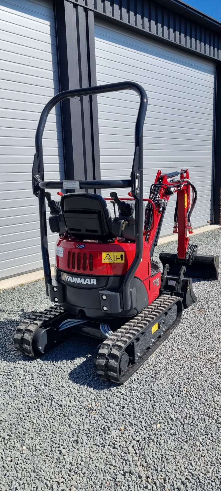 Minibagger от тип Yanmar VIO 12, Neumaschine в Hoogland (Снимка 4)