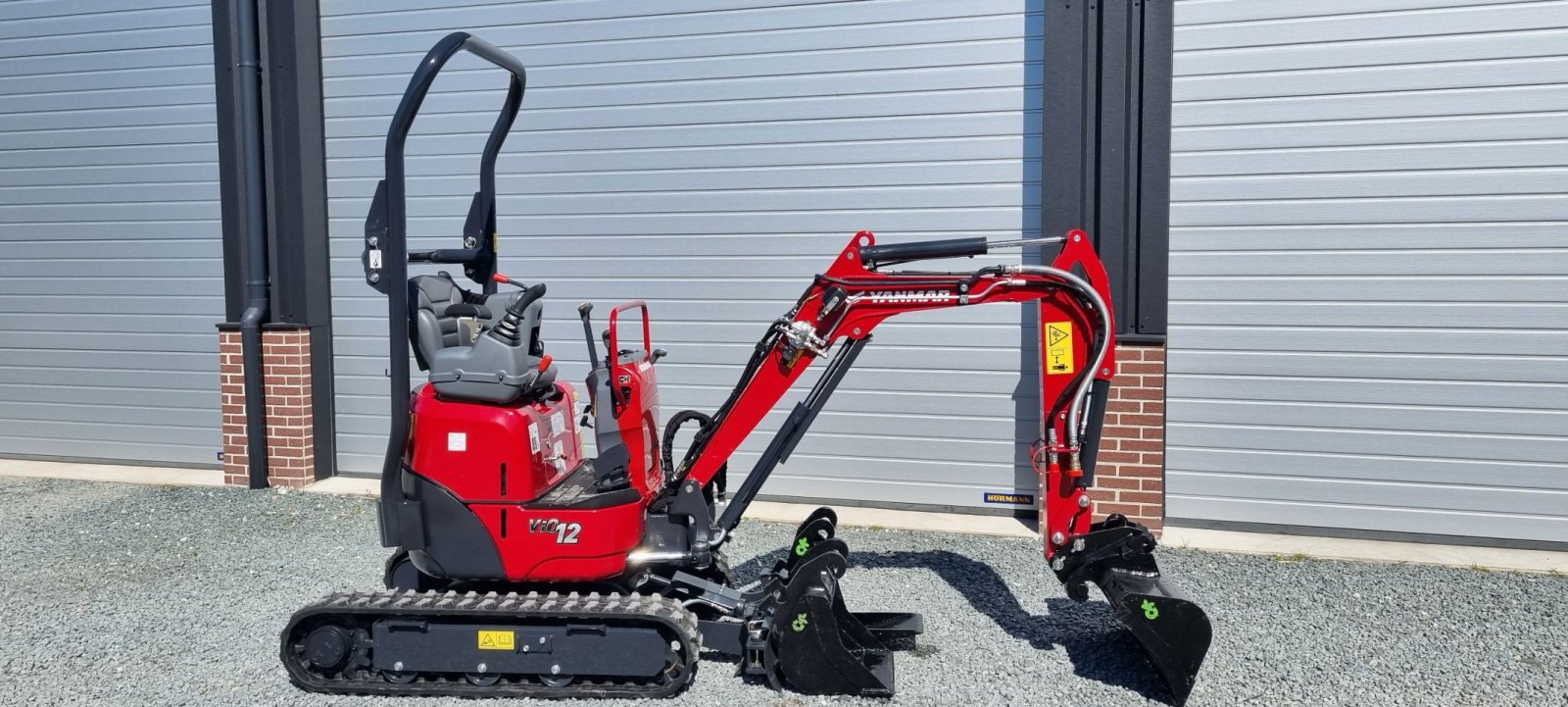 Minibagger van het type Yanmar VIO 12, Neumaschine in Hoogland (Foto 1)