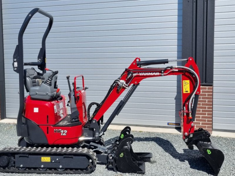 Minibagger of the type Yanmar VIO 12, Neumaschine in Hoogland (Picture 1)