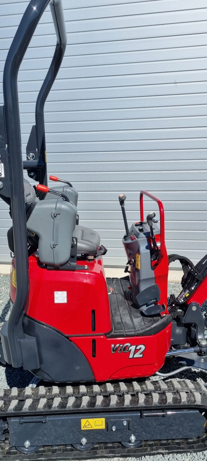 Minibagger des Typs Yanmar VIO 12, Neumaschine in Hoogland (Bild 3)