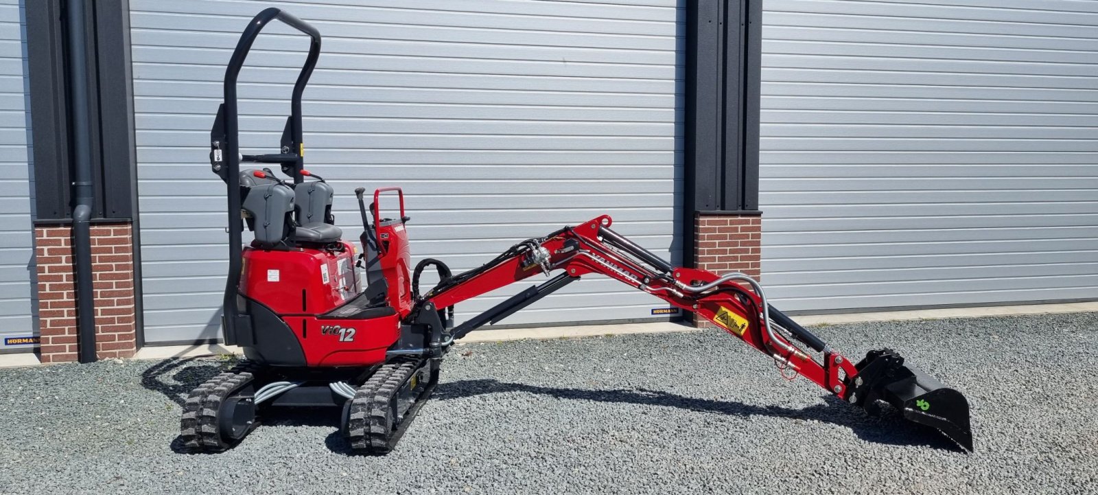 Minibagger des Typs Yanmar VIO 12, Neumaschine in Hoogland (Bild 7)