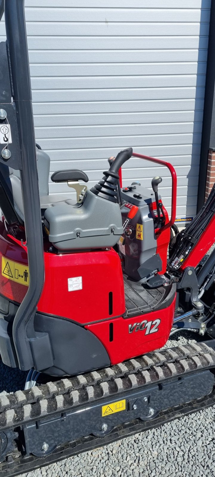 Minibagger del tipo Yanmar VIO 12, Neumaschine In Hoogland (Immagine 2)