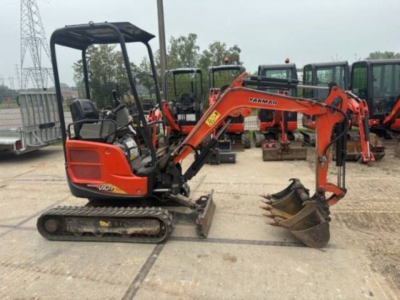 Minibagger del tipo Yanmar Vio 17, Gebrauchtmaschine en MOL (Imagen 4)