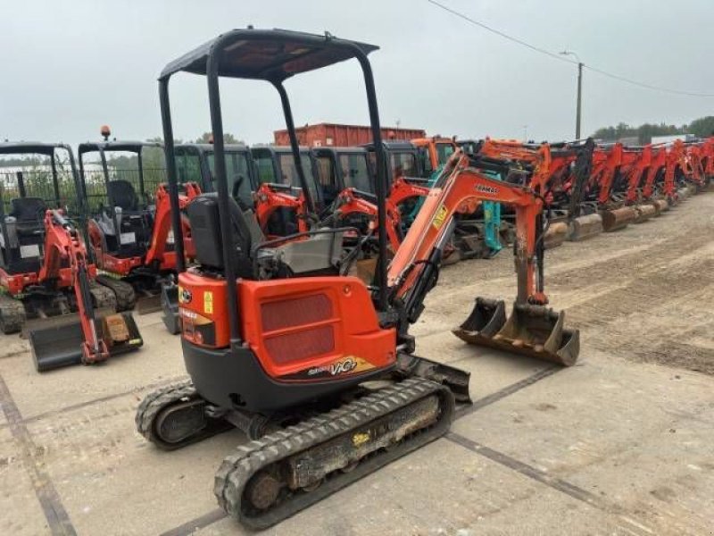 Minibagger van het type Yanmar Vio 17, Gebrauchtmaschine in MOL (Foto 3)