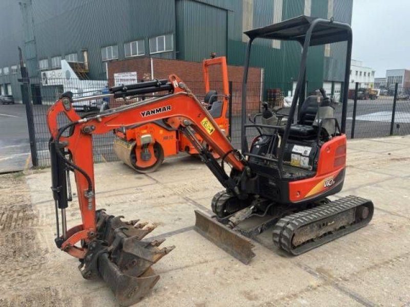 Minibagger typu Yanmar Vio 17, Gebrauchtmaschine v MOL (Obrázok 1)