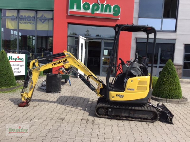 Minibagger typu Yanmar VIO 17, Gebrauchtmaschine w Bakum (Zdjęcie 1)