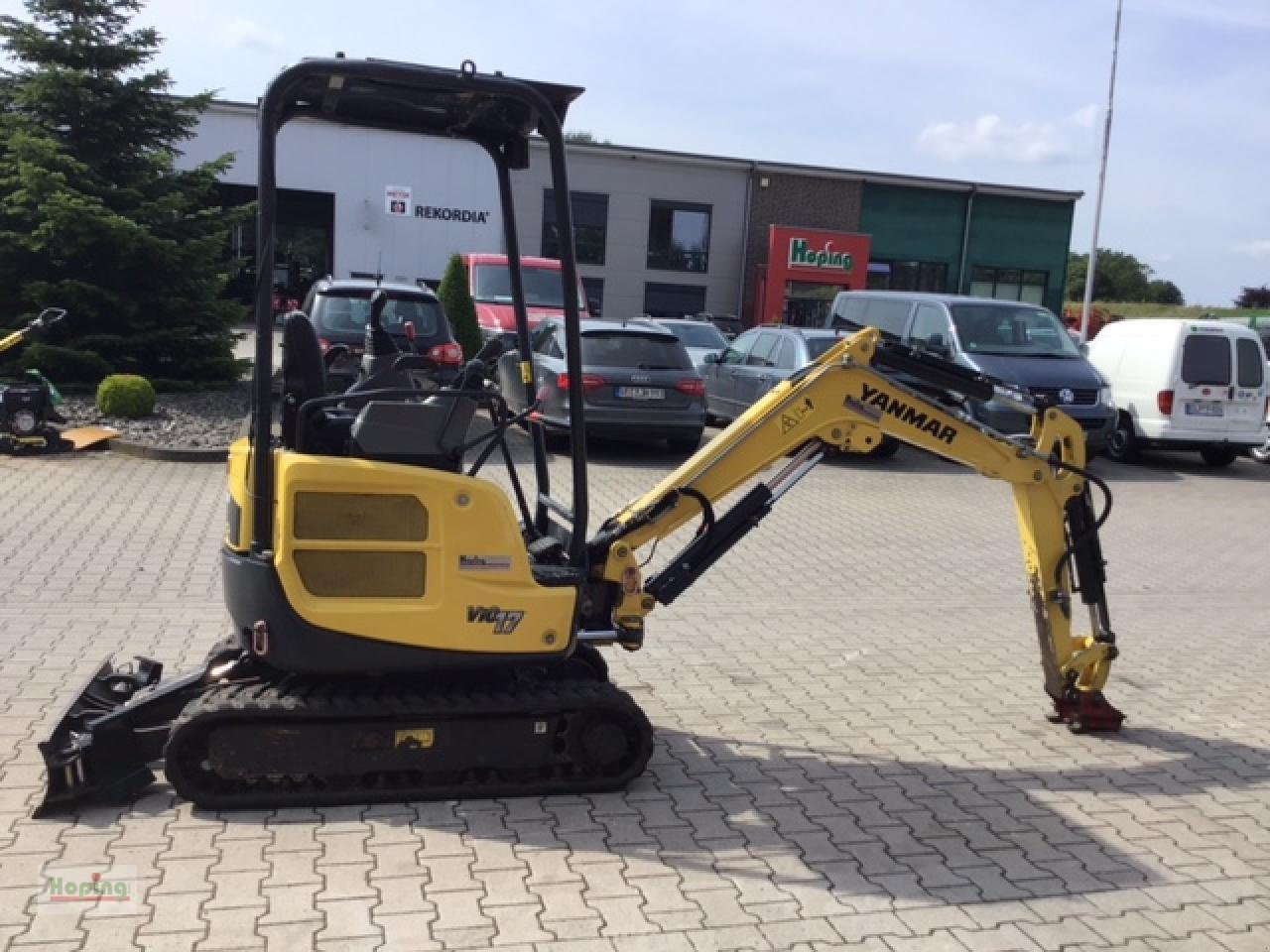 Minibagger от тип Yanmar VIO 17, Gebrauchtmaschine в Bakum (Снимка 4)